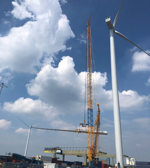 2021 06 26 hijsen laatste wiek windmolen 2